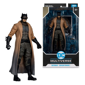 McFARLANE TOYS Batman v Superman: El amanecer de la justicia DC Multiverse Figura Batman (Knightmare) 18 cm