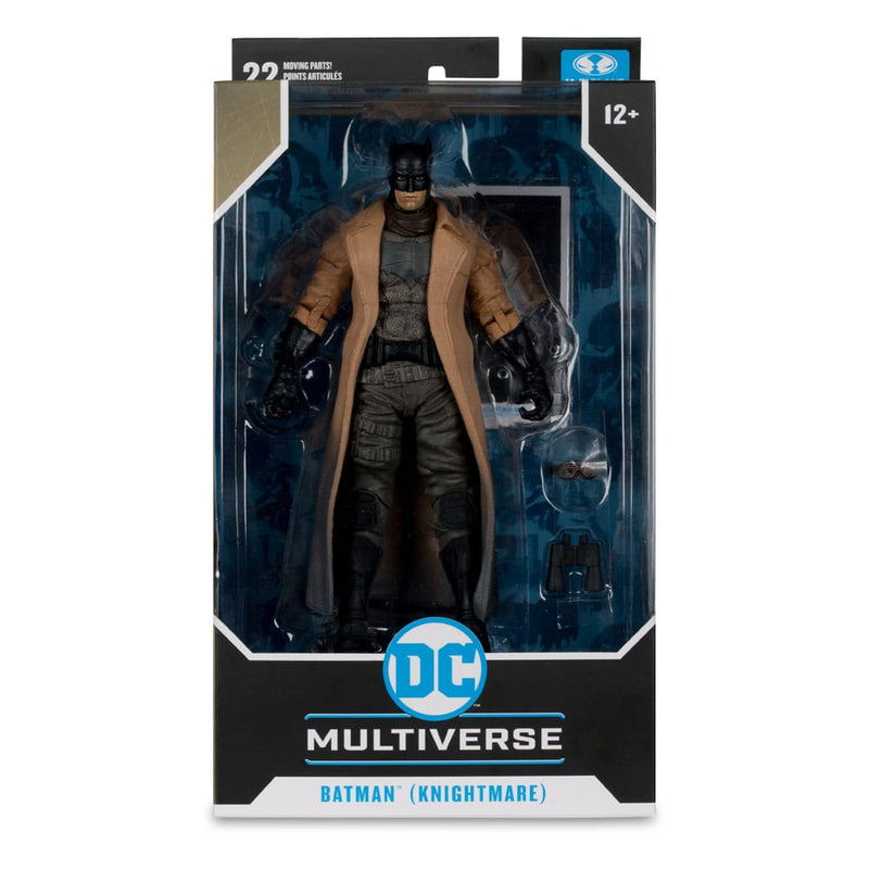 McFARLANE TOYS Batman v Superman: El amanecer de la justicia DC Multiverse Figura Batman (Knightmare) 18 cm