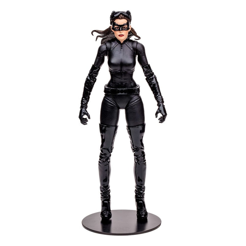 McFarlane Toys DC Multiverse Vehículo Batpod with Catwoman (The Dark Knight Rises)