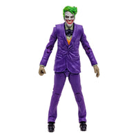 McFarlane Toys Batman & The Joker: The Deadly Duo DC Multiverse Figura The Joker (Gold Label) 18 cm