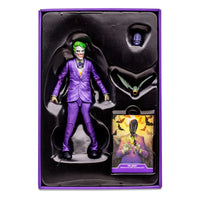 McFarlane Toys Batman & The Joker: The Deadly Duo DC Multiverse Figura The Joker (Gold Label) 18 cm