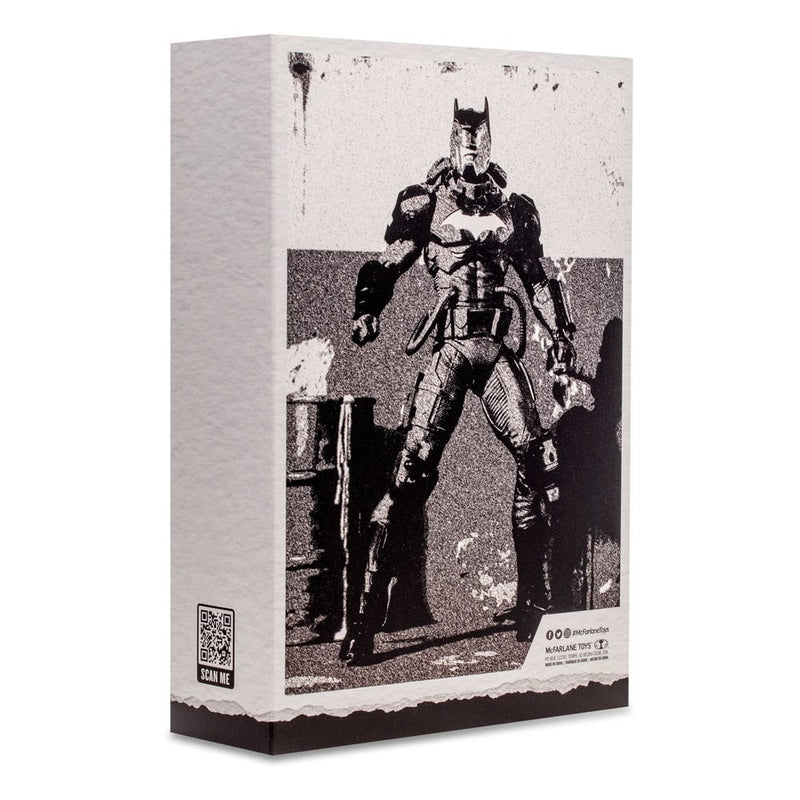 McFarlane Toys DC Multiverse Figura Hazmat Suit Batman (Line Art) (Gold Label) 18 cm
