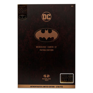 McFarlane Toys DC Multiverse Figura Merciless (Earth-12) Patina Edition (Gold Label) 18 cm