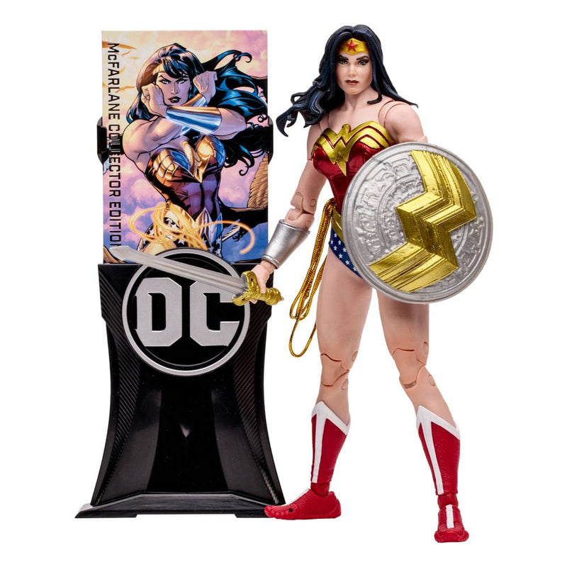 McFarlane Toys DC Collector Figura Wonder Woman (Classic) 18 cm