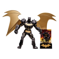 McFarlane DC Multiverse Figura Batman (Hellbat) (Knightmare) (Gold Label) 18 cm