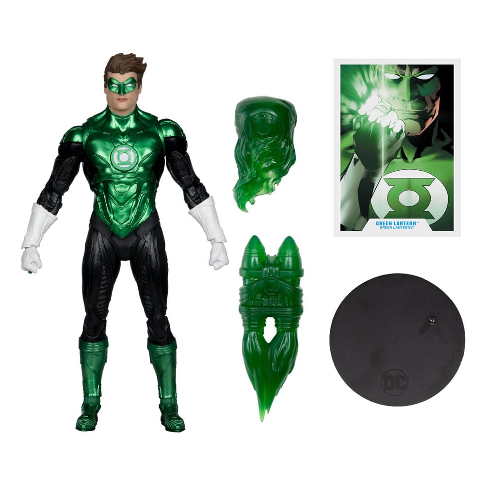 MCFARLANE TOYS DC Multiverse Figura Green Lantern (Hal Jordan) (Green Lanterns) (Gold Label) 18 cm