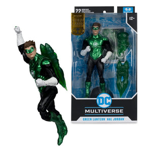 MCFARLANE TOYS DC Multiverse Figura Green Lantern (Hal Jordan) (Green Lanterns) (Gold Label) 18 cm