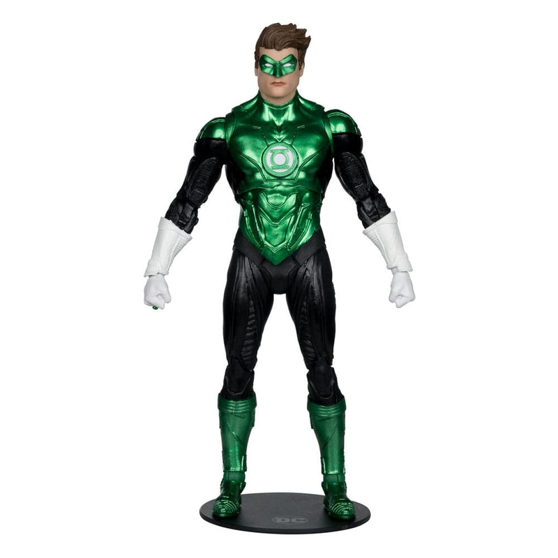 MCFARLANE TOYS DC Multiverse Figura Green Lantern (Hal Jordan) (Green Lanterns) (Gold Label) 18 cm