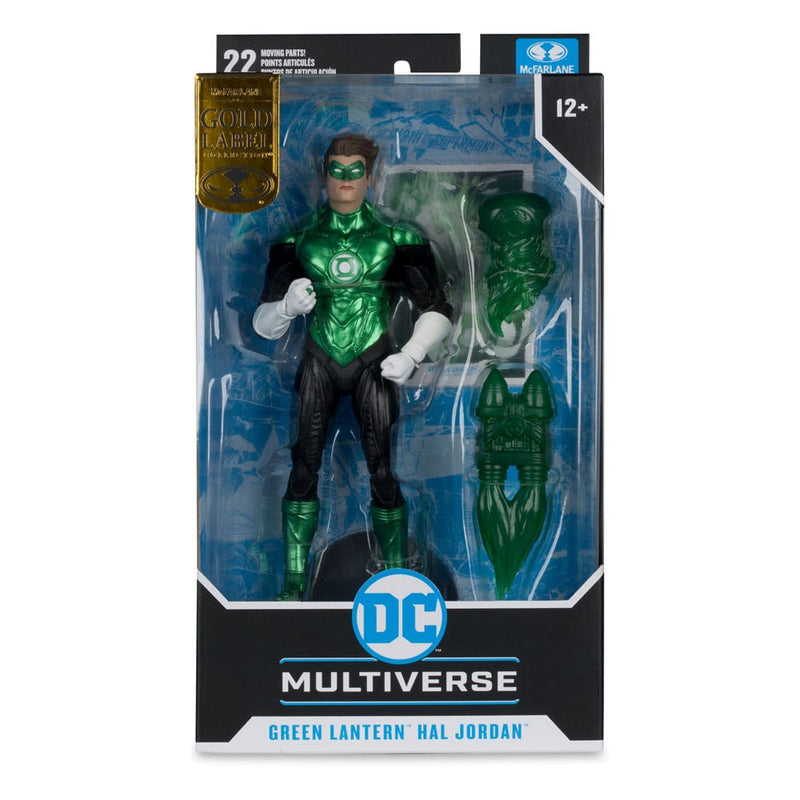 MCFARLANE TOYS DC Multiverse Figura Green Lantern (Hal Jordan) (Green Lanterns) (Gold Label) 18 cm