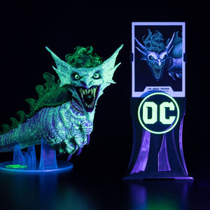 MCFARLANE TOYS Dark Nights: Metal DC Multiverse Figura The Joker Dragon Glow in the Dark Edition (Gold Label) 25 cm