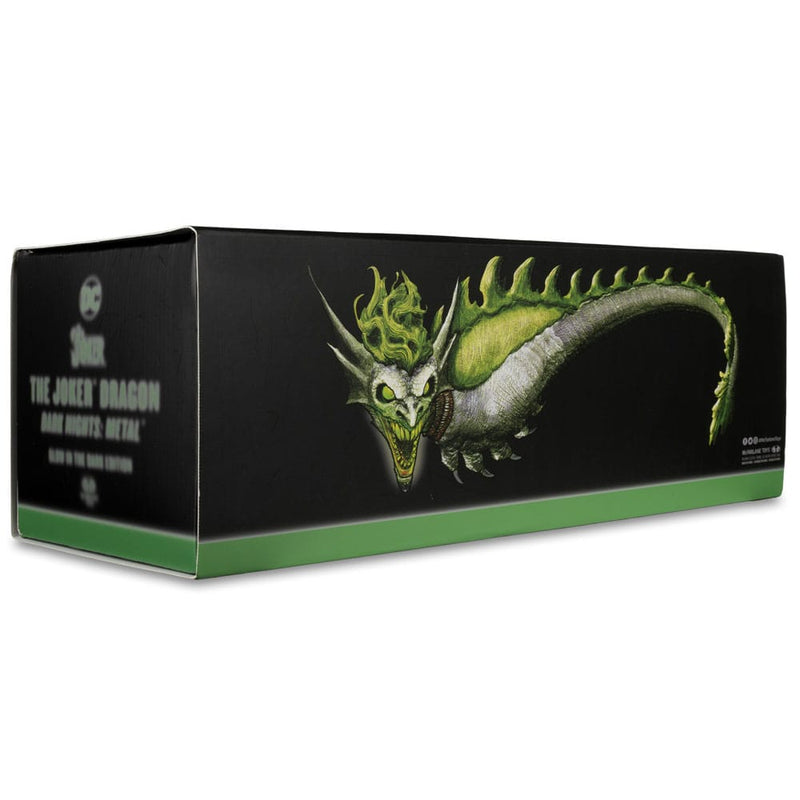 MCFARLANE TOYS Dark Nights: Metal DC Multiverse Figura The Joker Dragon Glow in the Dark Edition (Gold Label) 25 cm