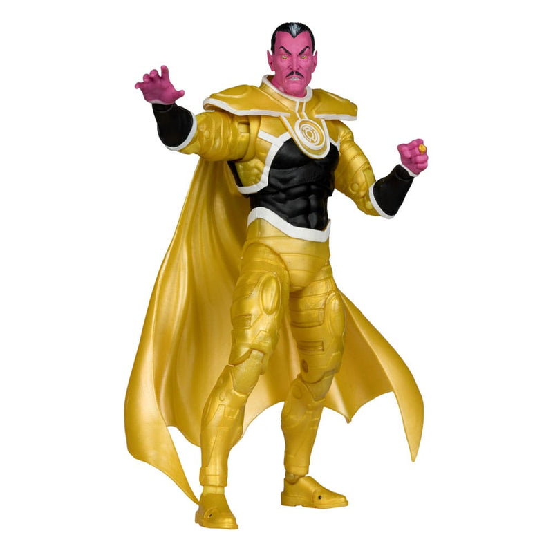 McFARLANE TOYS DC Multiverse Figura Sinestro (Parallax) (Green Lantern) (Gold Label) 18 cm