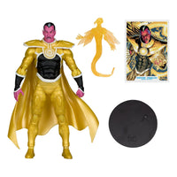 McFARLANE TOYS DC Multiverse Figura Sinestro (Parallax) (Green Lantern) (Gold Label) 18 cm