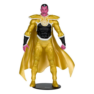 McFARLANE TOYS DC Multiverse Figura Sinestro (Parallax) (Green Lantern) (Gold Label) 18 cm