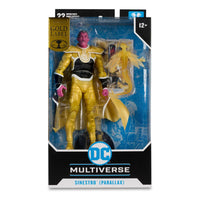 McFARLANE TOYS DC Multiverse Figura Sinestro (Parallax) (Green Lantern) (Gold Label) 18 cm