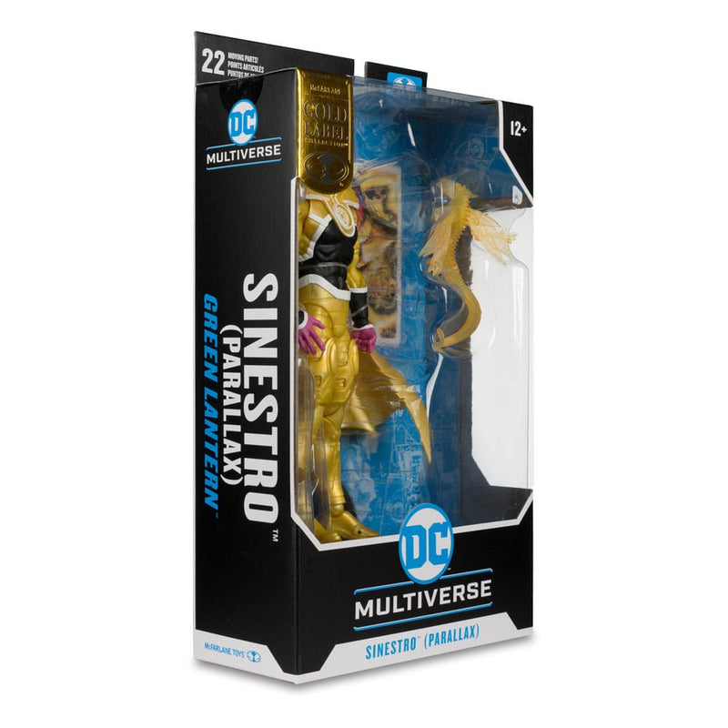 McFARLANE TOYS DC Multiverse Figura Sinestro (Parallax) (Green Lantern) (Gold Label) 18 cm