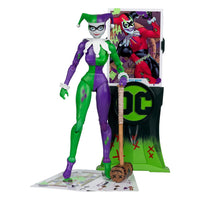 McFARLANE TOYS DC Multiverse Figura Harley Quinn (DC Classic) Jokerized (Gold Label) 18 cm