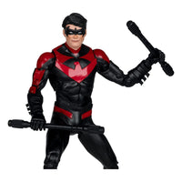 MCFARLANE TOYS DC Multiverse Pack de 3 Figuras Nightwing vs. Talon & Owl (Batman: The Court of Owls) (Gold Label) 18 cm