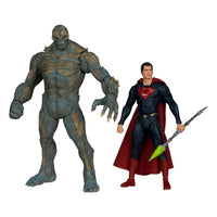 McFARLANE TOYS Batman v Superman: El amanecer de la justicia DC Multiverse Pack de 2 Figuras Mega Doomsday & Superman