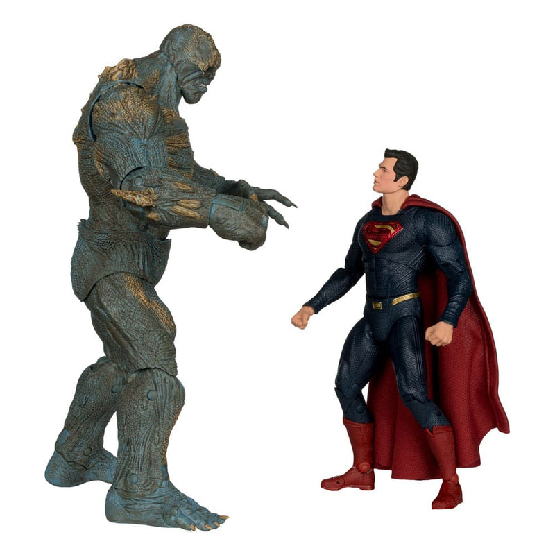 McFARLANE TOYS Batman v Superman: El amanecer de la justicia DC Multiverse Pack de 2 Figuras Mega Doomsday & Superman