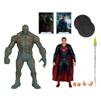 McFARLANE TOYS Batman v Superman: El amanecer de la justicia DC Multiverse Pack de 2 Figuras Mega Doomsday & Superman