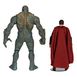 McFARLANE TOYS Batman v Superman: El amanecer de la justicia DC Multiverse Pack de 2 Figuras Mega Doomsday & Superman