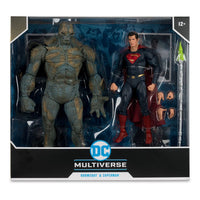 McFARLANE TOYS Batman v Superman: El amanecer de la justicia DC Multiverse Pack de 2 Figuras Mega Doomsday & Superman