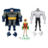 MCFARLANE TOYS The New Batman Adventures Pack de 3 Figuras DC Direct Legends of the Dark Knight (Gold Label) 13 cm