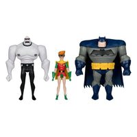 MCFARLANE TOYS The New Batman Adventures Pack de 3 Figuras DC Direct Legends of the Dark Knight (Gold Label) 13 cm