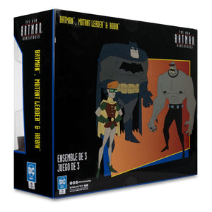 MCFARLANE TOYS The New Batman Adventures Pack de 3 Figuras DC Direct Legends of the Dark Knight (Gold Label) 13 cm