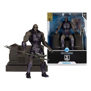 McFARLANE Zack Snyder's Justice League DC Multiverse Figura Mega Darkseid with Throne (Gold Label) 24 cm