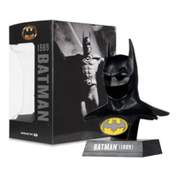 MCFARLANE TOYS Batman 1989 DC Direct Mini Réplica 1/3 Máscara de Batman 18 cm