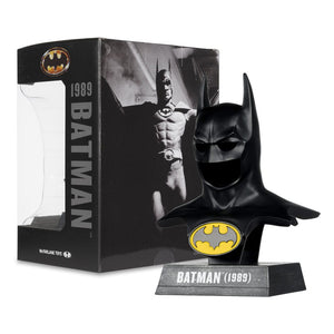 MCFARLANE TOYS Batman 1989 DC Direct Mini Réplica 1/3 Máscara de Batman 18 cm