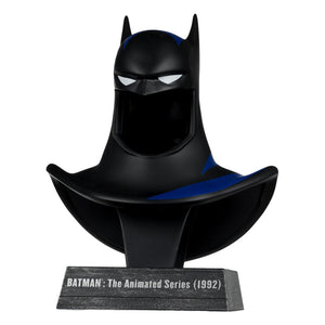 MCFARLANE TOYS Batman: The Animated Series 1992 DC Direct Mini Réplica 1/3 Máscara de Batman Gold Label 19 cm