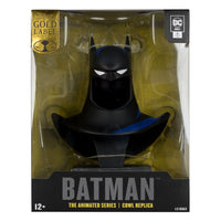 MCFARLANE TOYS Batman: The Animated Series 1992 DC Direct Mini Réplica 1/3 Máscara de Batman Gold Label 19 cm