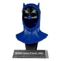 MCFARLANE TOYS Batman 1966 DC Direct Mini Réplica 1/3 Máscara de Batman 17 cm