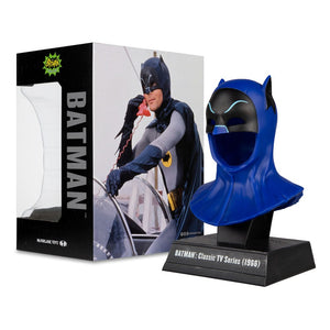 MCFARLANE TOYS Batman 1966 DC Direct Mini Réplica 1/3 Máscara de Batman 17 cm