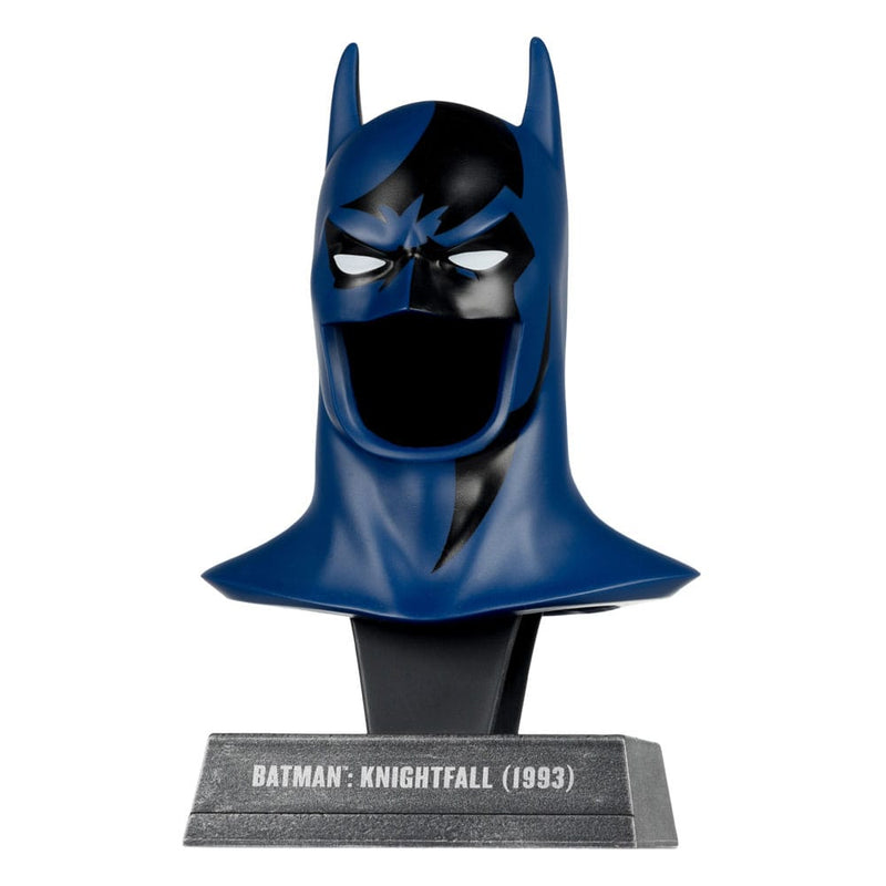 MCFARLANE TOYS Batman: Knightfall DC Direct Mini Réplica 1/3 Máscara de Batman 19 cm