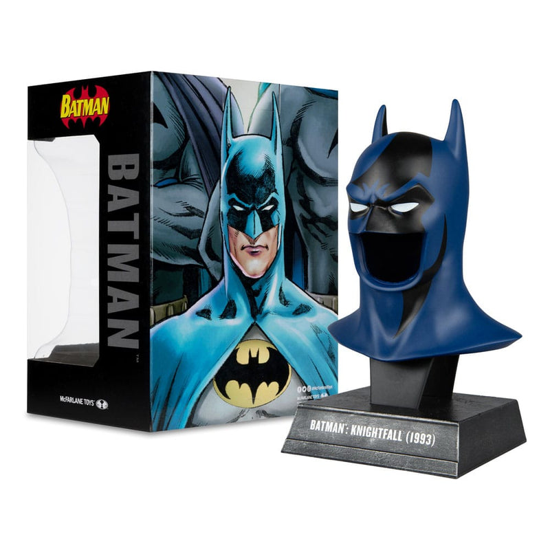 MCFARLANE TOYS Batman: Knightfall DC Direct Mini Réplica 1/3 Máscara de Batman 19 cm