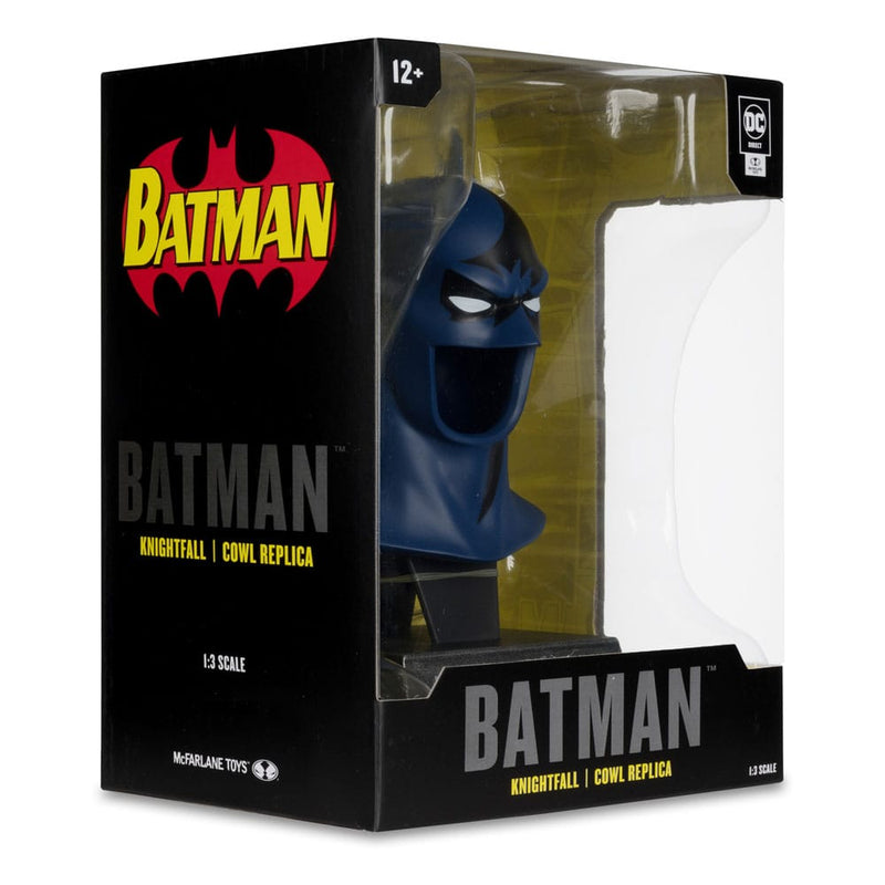 MCFARLANE TOYS Batman: Knightfall DC Direct Mini Réplica 1/3 Máscara de Batman 19 cm