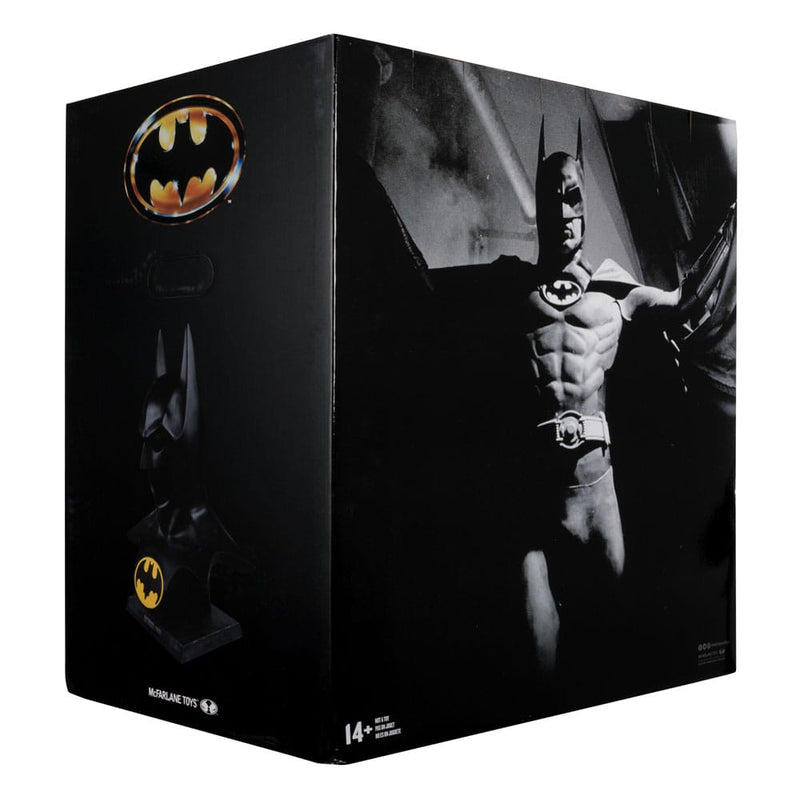 MCFARLANE TOYS Batman 1989 DC Direct Réplica 1/1 Máscara de Batman 62 cm