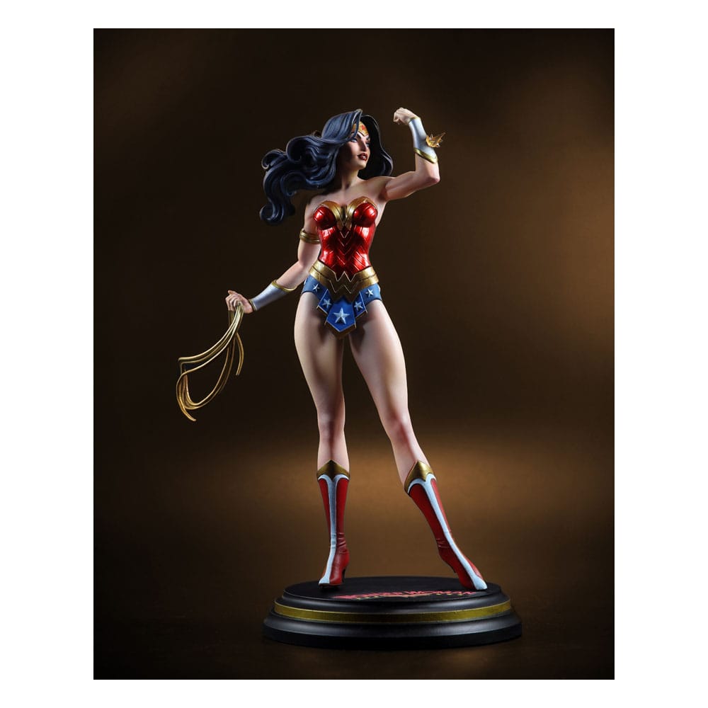 DC Direct DC Cover Girls Estatua Resina Wonder Women by J. Scott Campbell 25 cm