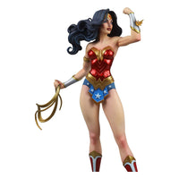 DC Direct DC Cover Girls Estatua Resina Wonder Women by J. Scott Campbell 25 cm