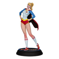 DC DIRECT DC Cover Girls Estatua 1/8 Supergirl by J. Scott Campbell 25 cm