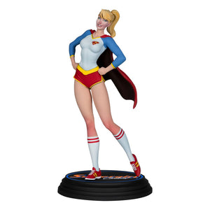 DC DIRECT DC Cover Girls Estatua 1/8 Supergirl by J. Scott Campbell 25 cm