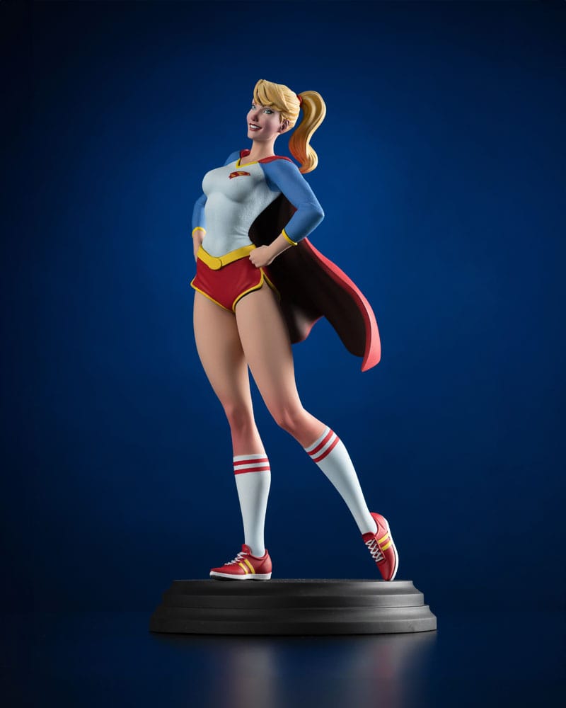 DC DIRECT DC Cover Girls Estatua 1/8 Supergirl by J. Scott Campbell 25 cm