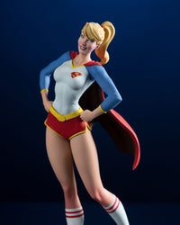 DC DIRECT DC Cover Girls Estatua 1/8 Supergirl by J. Scott Campbell 25 cm