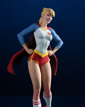 DC DIRECT DC Cover Girls Estatua 1/8 Supergirl by J. Scott Campbell 25 cm