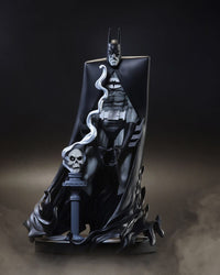 DC Direct Estatua Resina 1/10 Batman Black & White by Bill Sienkiewicz 20 cm