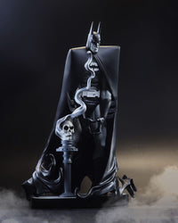 DC Direct Estatua Resina 1/10 Batman Black & White by Bill Sienkiewicz 20 cm